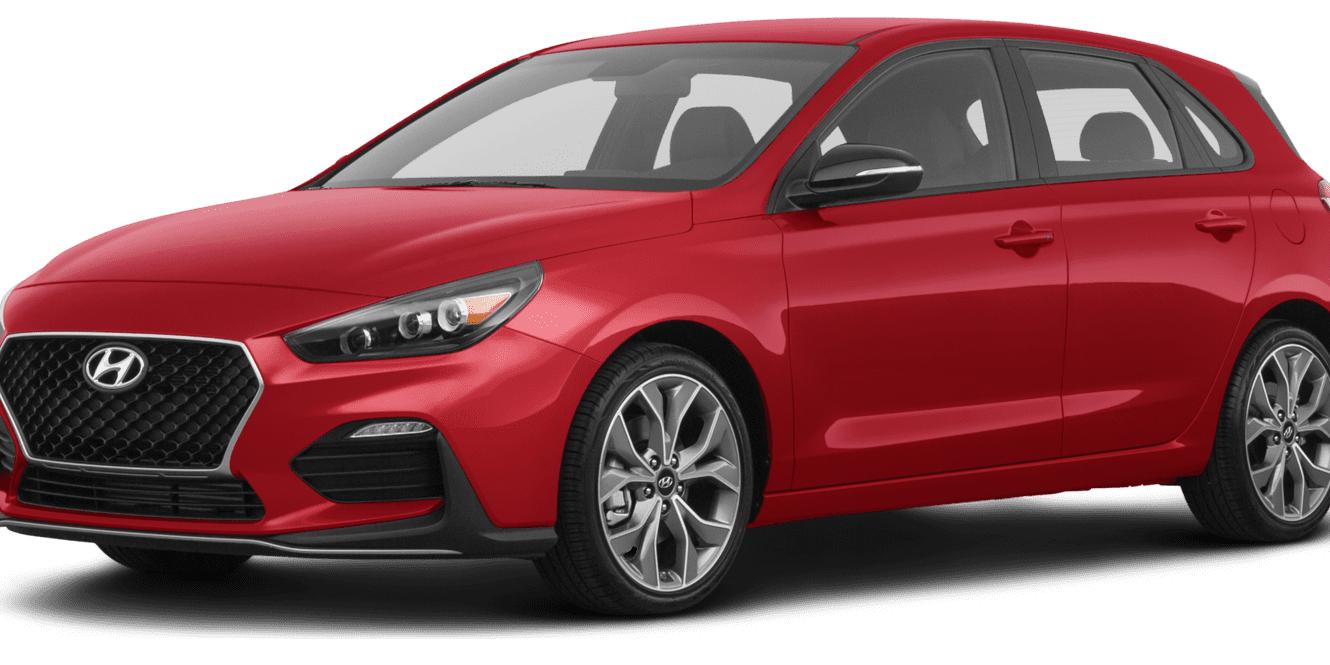 HYUNDAI ELANTRA GT 2019 KMHH55LC4KU092275 image